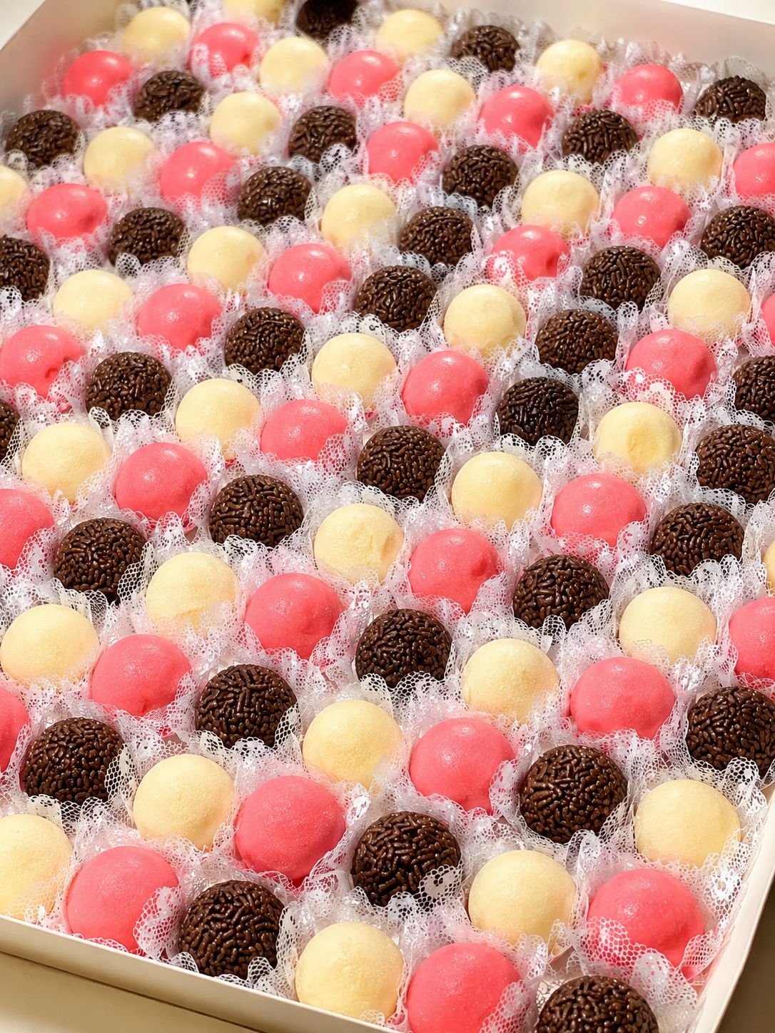 Cento de Brigadeiros